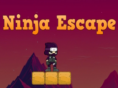 Cluiche Ninja Escape