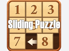 Cluiche Sliding Puzzle