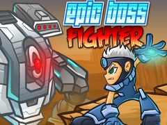 Cluiche Epic Boss Fighter