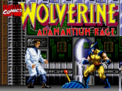 Cluiche Wolverine - Adamantium Rage