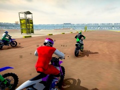 Cluiche Motocross Dirt Bike Race Games
