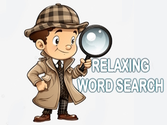 Cluiche Relaxing Word Search