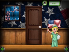 Cluiche Amgel 4th Of July Escape 2