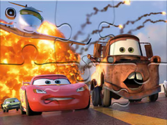 Cluiche Jigsaw Puzzle: Cars