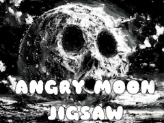 Cluiche Angry Moon Jigsaw