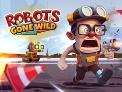 Cluiche Robots Gone Wild