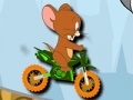 Cluiche Tom and Jerry Mini Bike