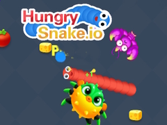 Cluiche Hungry Snake.io
