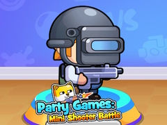 Cluiche Party Games: Mini Shooter Battle 