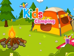 Cluiche Kids Camping