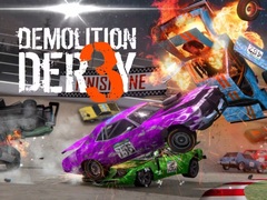 Cluiche Demolition Derby 3