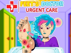 Cluiche Feet's Doctor : Urgency Care