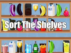 Cluiche Sort The Shelves