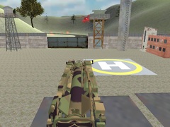 Cluiche Rocket Missile Attack