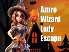 Cluiche Azure Wizard Lady Escape