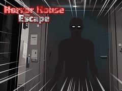 Cluiche Horror House Escape