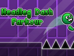 Cluiche Headleg Dash Parkour