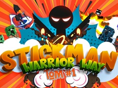 Cluiche Stickman Warrior Way