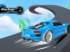 Cluiche Mega Ramp Car Stunts