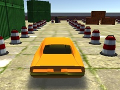 Cluiche BMW Car Parking