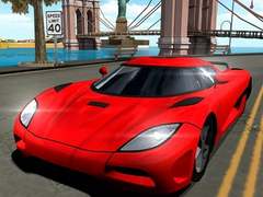 Cluiche City Car Driving Simulator Stunt Game 3D