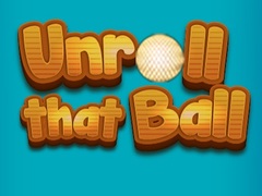 Cluiche Unroll That Ball