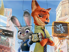 Cluiche Jigsaw Puzzle: Zootopia
