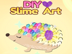 Cluiche DIY Slime Art
