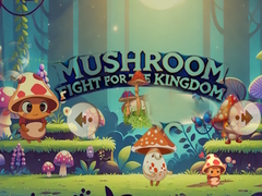 Cluiche Mushroom Fight For The Kingdom