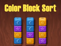 Cluiche Color Block Sort