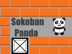 Cluiche Sokoban Panda