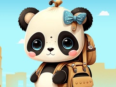 Cluiche Panda Adventure