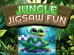 Cluiche Jungle Jigasw Fun