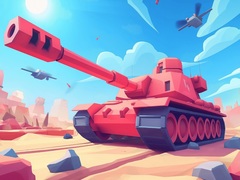 Cluiche Tank Battle.io