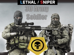 Cluiche Lethal Sniper 3D Army Soldier