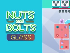 Cluiche Nuts and Bolts Glass