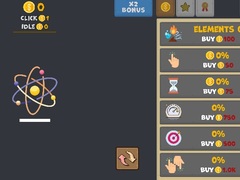 Cluiche Alchemy Merge Clicker