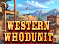 Cluiche Western Whodunit