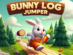 Cluiche Bunny Log Jumper
