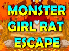Cluiche Monster Girl Rat Escape