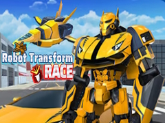 Cluiche Robot Transform Race 