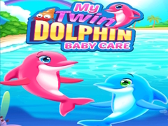 Cluiche My Twin Dolphin Baby Care