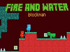 Cluiche Fire and Water Blockman