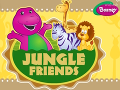 Cluiche Barney Jungle Friends 