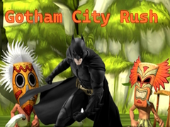 Cluiche Gotham City Rush