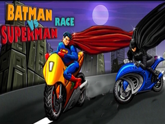 Cluiche Batman Vs Superman Race