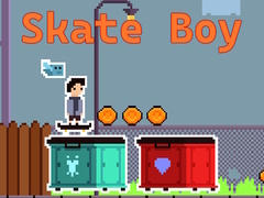 Cluiche Skate Boy