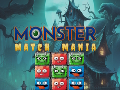 Cluiche Monster Match Mania