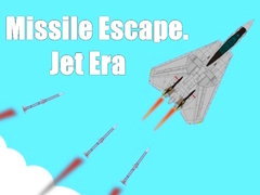 Cluiche Missile Escape. Jet Era