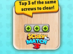 Cluiche Screw Match 3